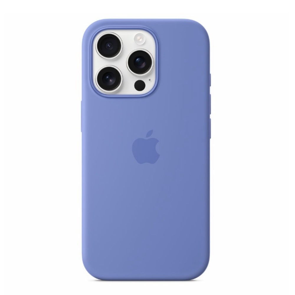 Apple iPhone 16 Pro Silicone Case with MagSafe